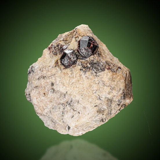 Almandine-Val Malenco | Sondrio Province | Lombardy | Italy